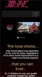 Mobile Screenshot of bhbuilders.com